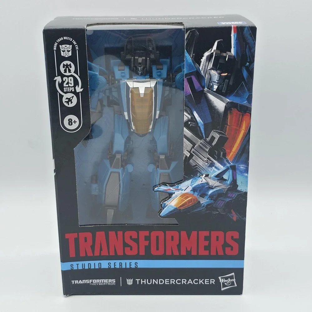 Hasbro Transformers Thundercracker Studio Series Voyager Blue‎ Action Figure New
